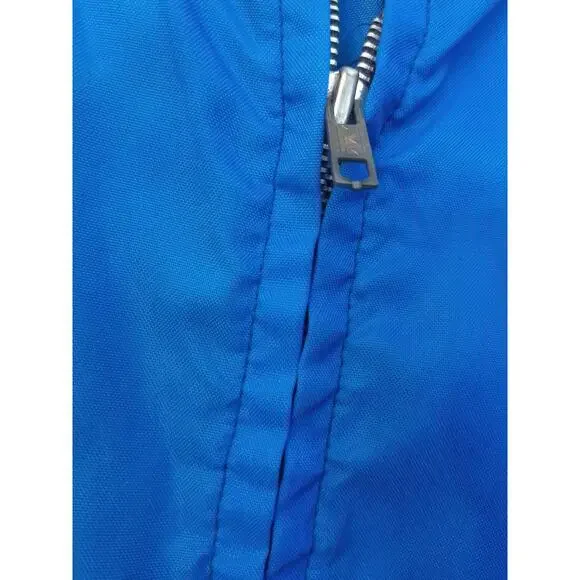 Vintage Star Trek Style Mr Spock Outerspace Style Windbreaker Jacket READ - Picture 6 of 8